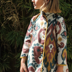 Vestido Ikat