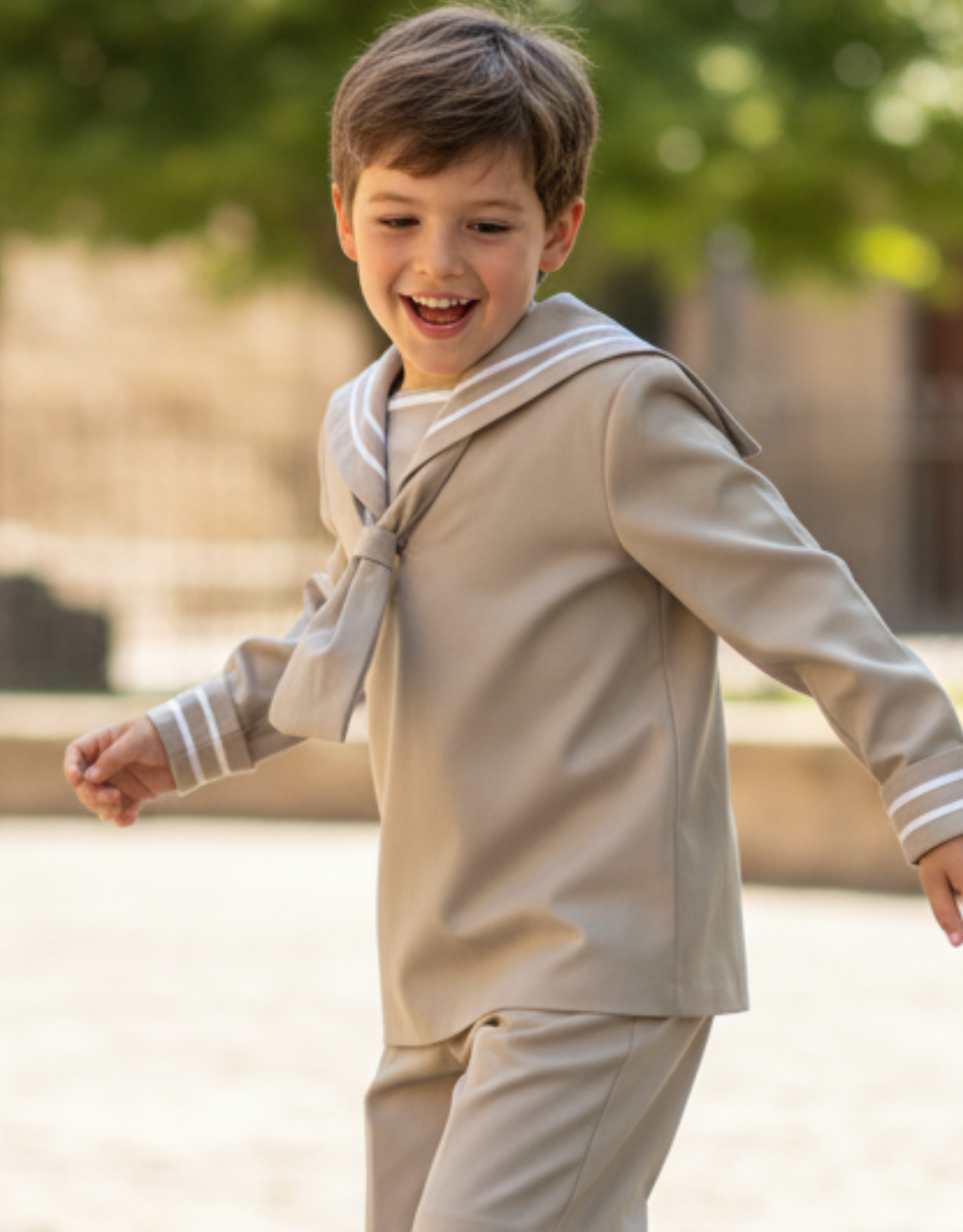 Marinero beige - Imagen 2