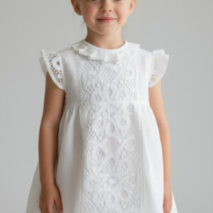 Vestido bolillo inglés