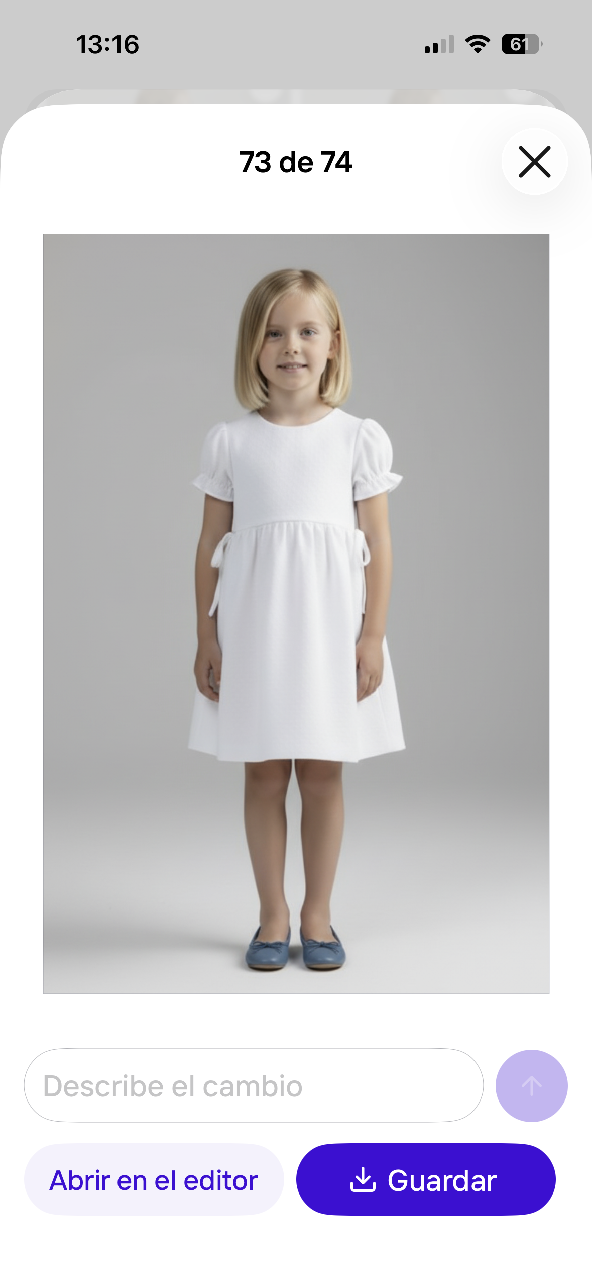 Vestido Venecia - Imagen 3