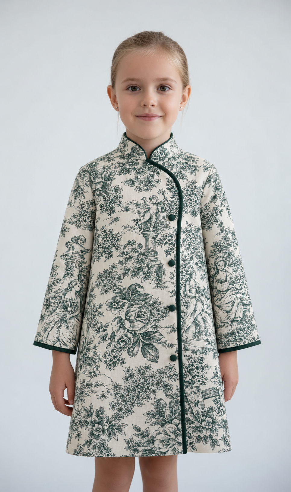 Vestido Rioja Mao