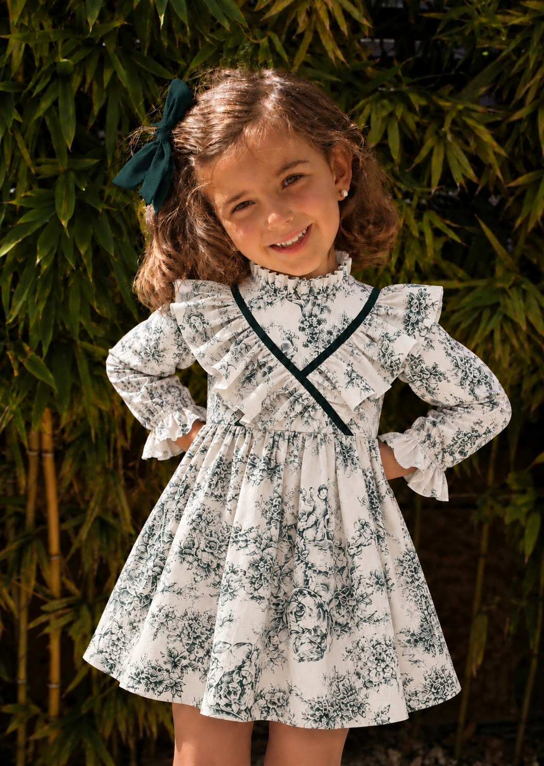 Vestido Rioja Volante - Imagen 3