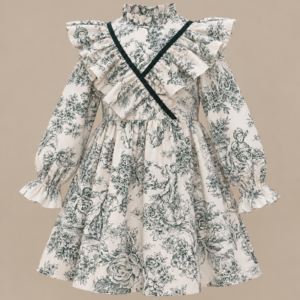 Vestido Rioja Volante